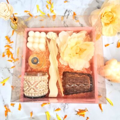 Glow candle gift set, diwali candles