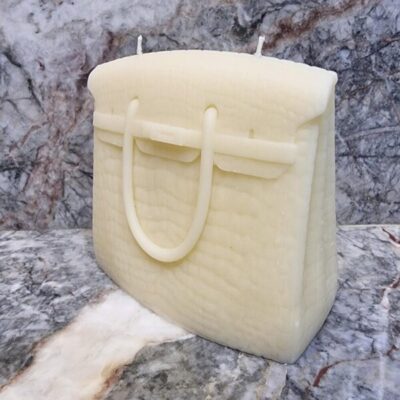 Hermes Birkin Bag Candle, Designer Candle