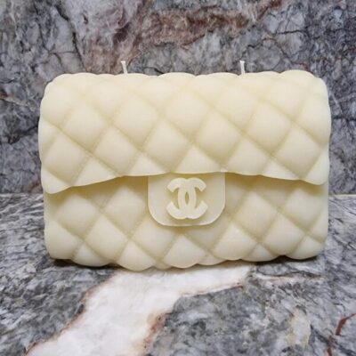 Chanel Classic Bag Candle, designer candle