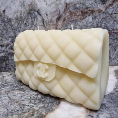 Luxury LV Hand Bag Candle