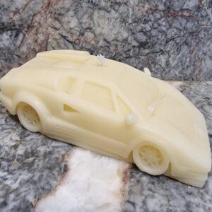 Lamborghini Car Candle, Designer Candles