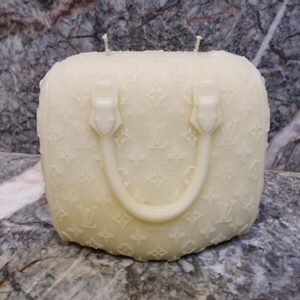 Louis Vuitton Speedy Bag Candle, Designer Candles