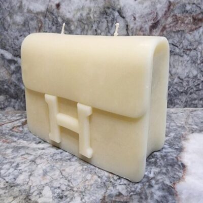 Hermes Bag Candle, Designer Candles