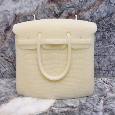 Hermes Birkin Bag Candle, Designer Candle