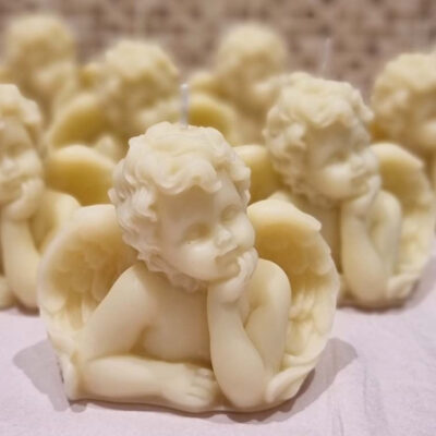 Angel Candle Sculpture Candles
