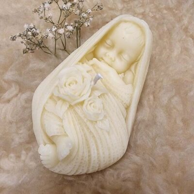 Baby Candle, Sculpture Candles