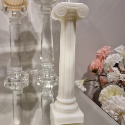Roman pillar candle, Sculpture Candles