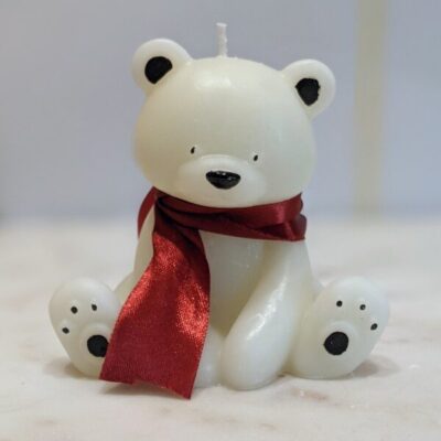 Teddy Candle