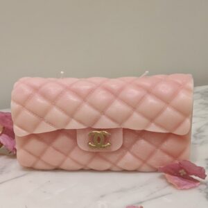 Chanel Classic Bag Candle, designer candle