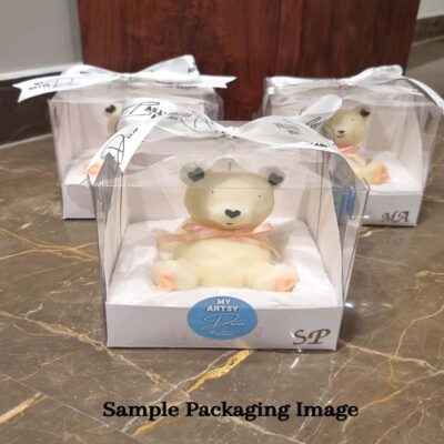 Teddy Candle packaging box