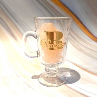 Personalised Irish Coffee/ Tea Cup