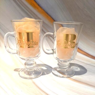 Personalised Irish Coffee/ Tea Cup