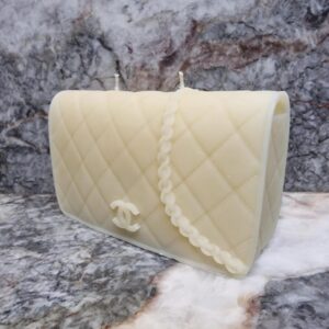 Chanel Vintage Bag Candle, designer bag candle
