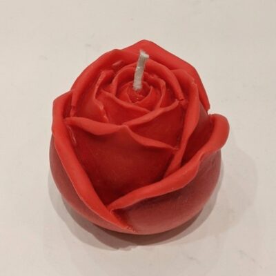 Rose candle