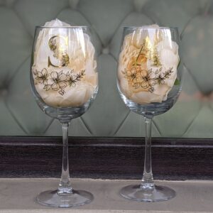 personalised wine glasses