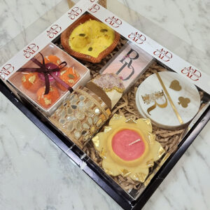 Candle Gift Set, Diwali Gift set, Diwali candle set
