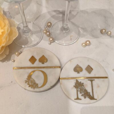 Personalised Marble coasters, diwali gifts