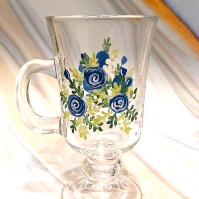 Handpainted Personalised Coffee Mugs