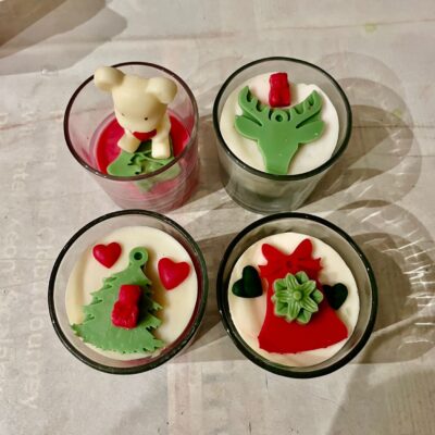 christmas jar candle