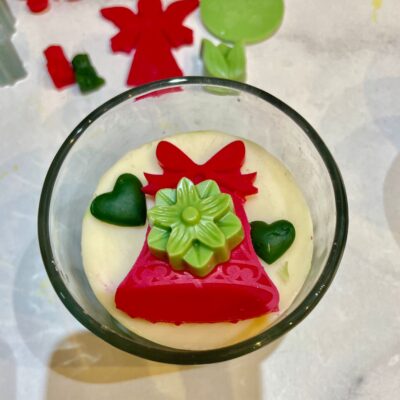 christmas jar candle