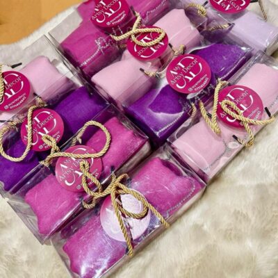 Personalised Crystal Embellished Scarf/ Stole