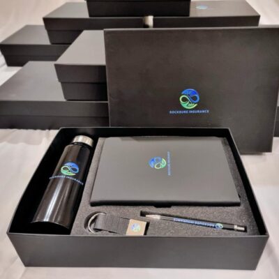 Bulk Order: 4 Piece Customised Employee Welcome Kit