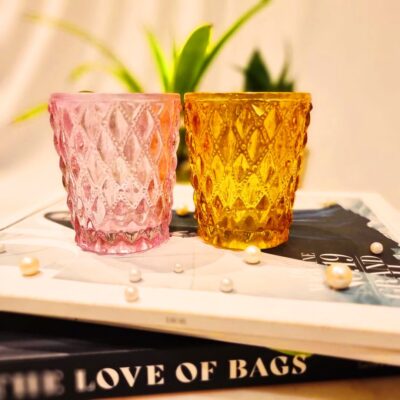 A Set of 2 Tealight Holders