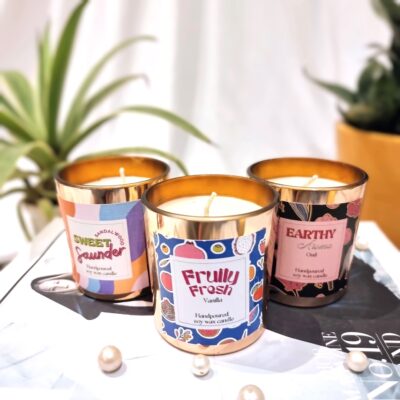 Aromatherapy Jar Candles