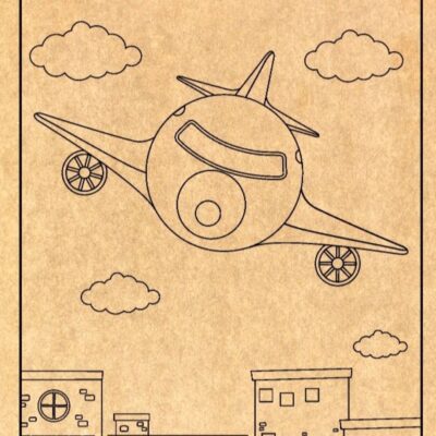 Kids Creative Kit: Paint MDF Canvas