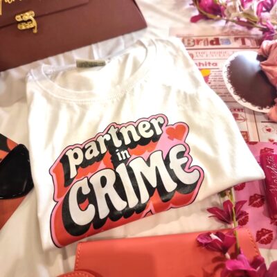 Partner in Crime Bridesmaid Tee