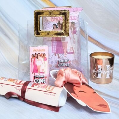 Bridesmaid Gift Hamper: Flame and Flavor