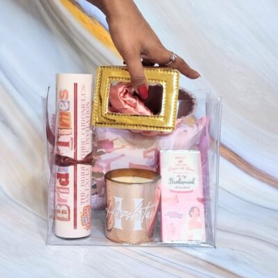 Bridesmaid Gift Hamper: Candlelit Delights