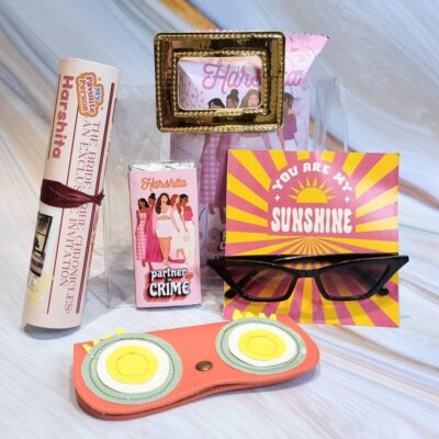 Bridesmaid Gift Hamper: Sun-Kissed Surprises