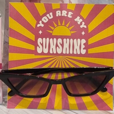 Bridesmaid Gift Hamper: Personalised Shades and Perfume Delight