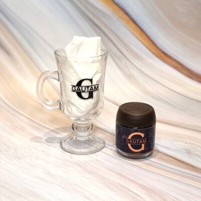 Personalised Irish Mug and Coffee Combo