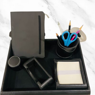 Personalised Desk Organiser Set