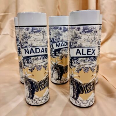 Personalise your Temperature-Controlled Bottle with your name and design