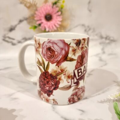 Personalised Ceramic Mug with your name and design