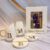 Personalised Marble Frame, Coasters and Mugs Set