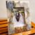 Agate Photo Frame Personalised with Initials
