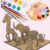 Artful Adventures: Kids’ MDF Character Painting Kit