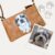 Handpainted Pet Portrait on Bag